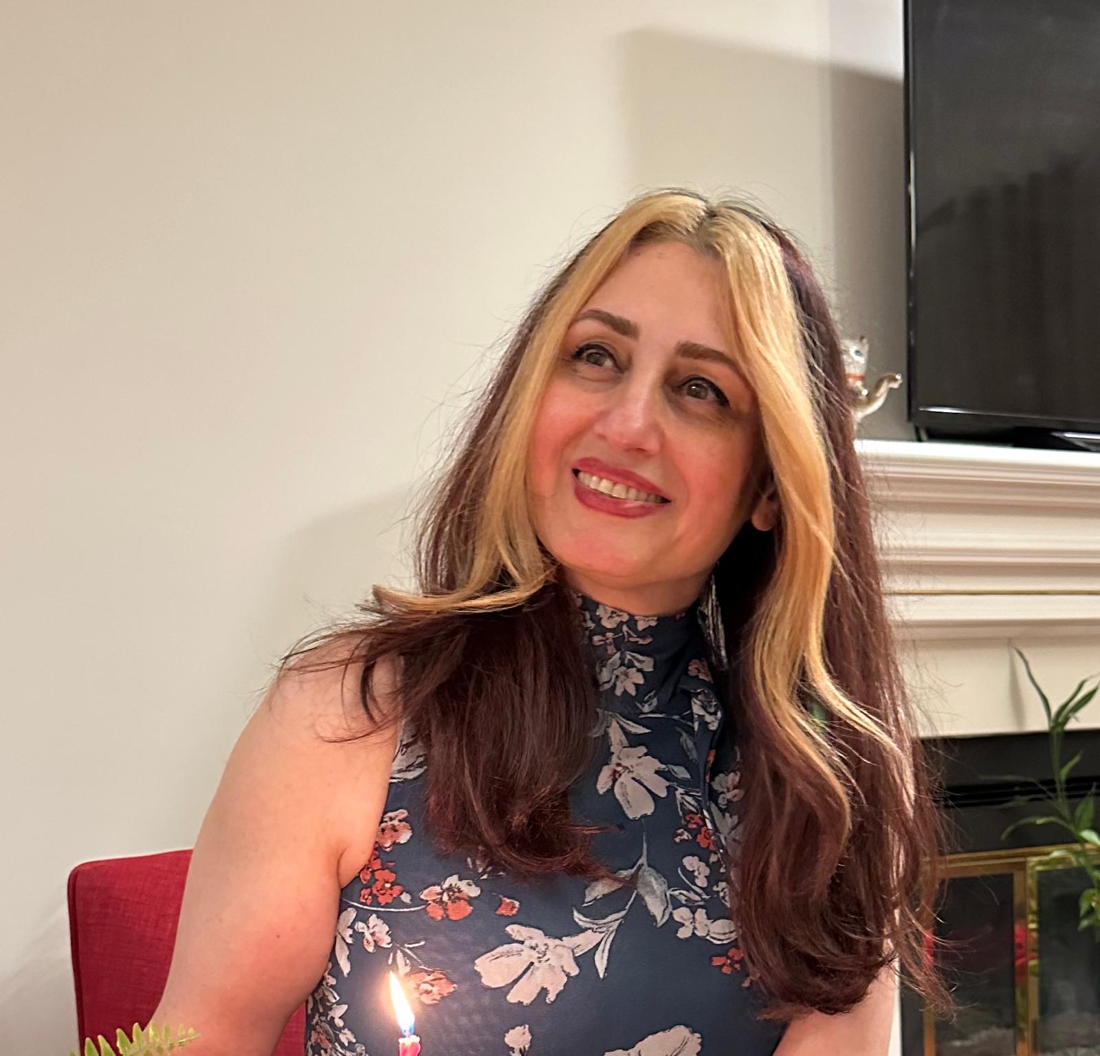 Bahar, owner and Early Childhood Educator at Good Flowers Daycare