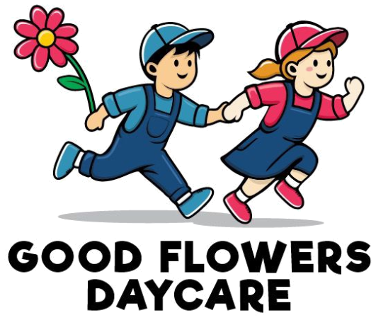 Good Flowers Daycare logo