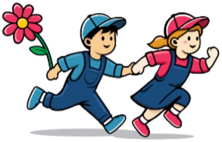 Good Flowers Daycare logo